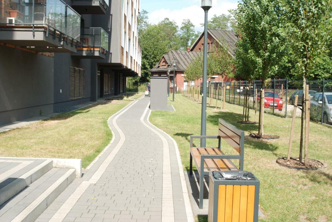 Wroclaw Apartamenty Kepa Mieszczanska Екстериор снимка